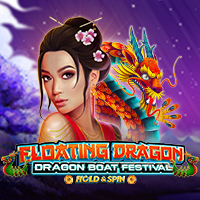 Floating Dragon - Dragon Boat Festival